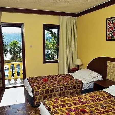 Semesteranläggning (resort) Green Beach Resort Gündogan