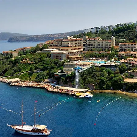 Semesteranläggning (resort) Green Beach Resort Gündogan