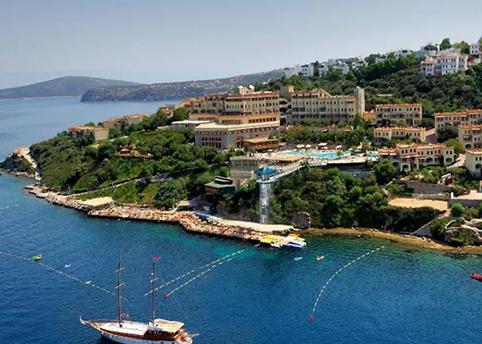 Resort Green Beach Resort Gundogan (Bodrum)