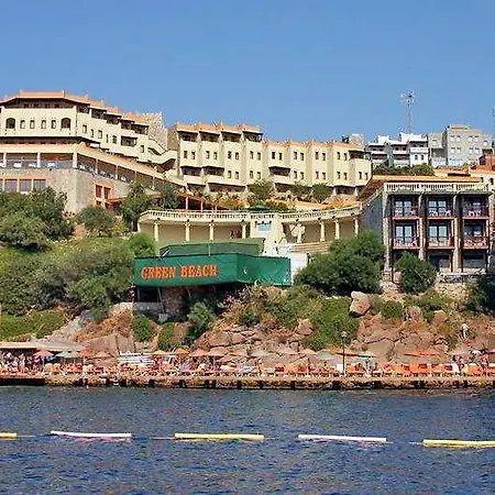 绿色海滩度假村 度假村